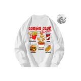 Флисовая подкладка, белый