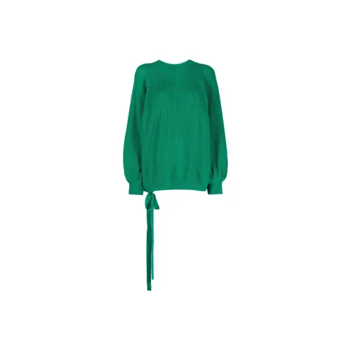MSGM Зеленые Женские Свитеры