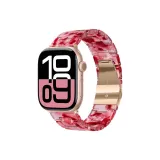 Камень-красный [Пряжка цвета розового золота]