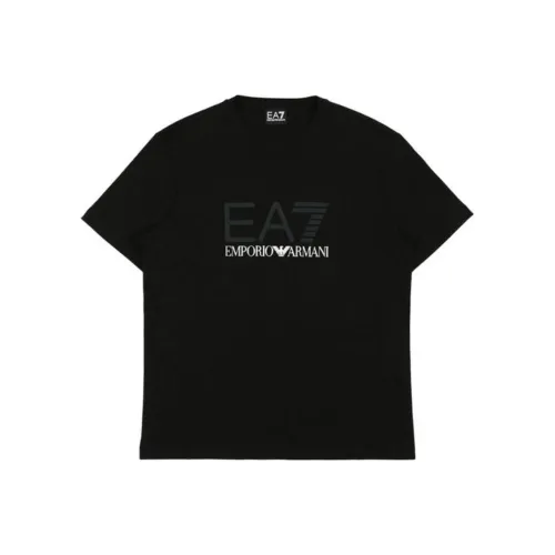 EMPORIO ARMANI EA7 SS23 T Рубашка Женская Черная