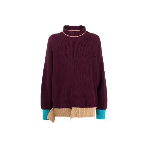 MARNI SS22 Свитер Женский Фуксия