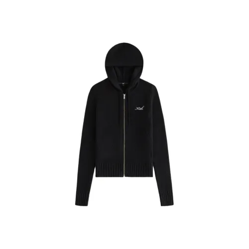Kith Женские Свитеры Черного Цвета