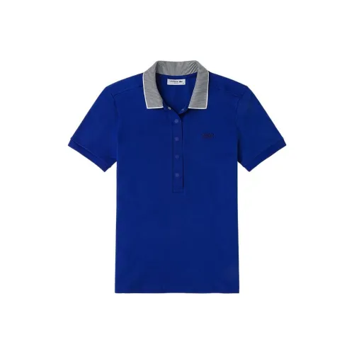 LACOSTE Синий Женские Поло