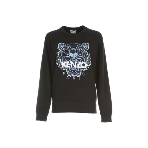 KENZO Черные Женские Свитшоты