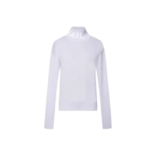 Karl Lagerfeld Свитер Женский Фиолетовый