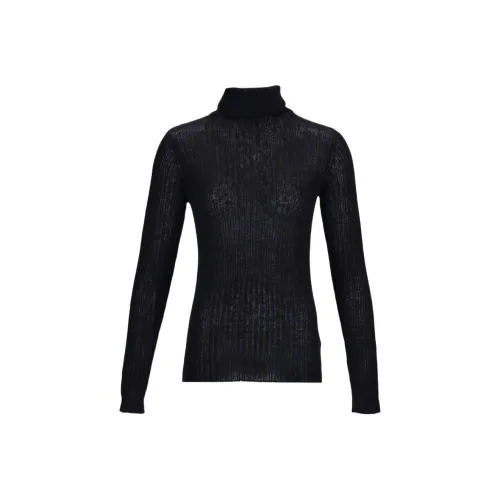DRIES VAN NOTEN Черные Женские Свитеры
