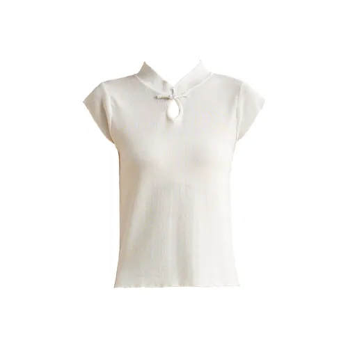 CARBAMMI T-рубашка Женская Абрикос