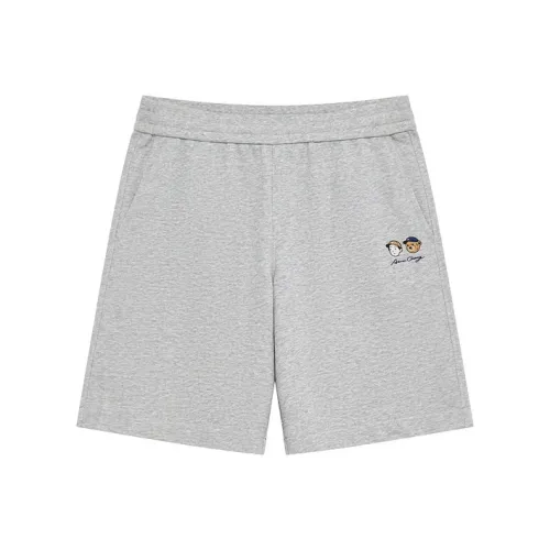 Teenie Weenie Men Повседневные шорты Унисекс Серый