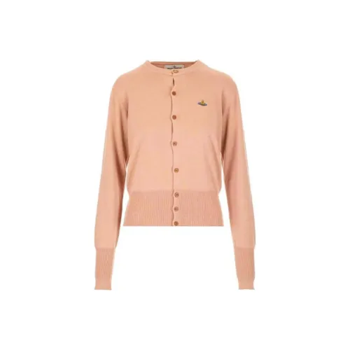 Vivienne Westwood FW22 Трикотаж Женский Оранжевый