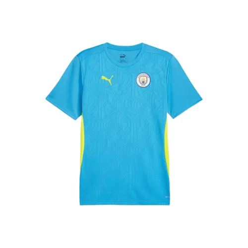 PUMA Manchester City Training Джерси Мужской Футбол Джерси Синий