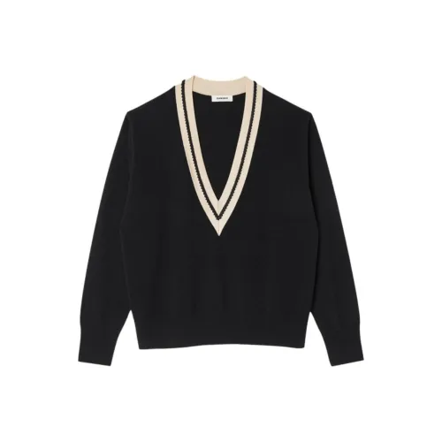 SANDRO Черный Женский Трикотаж