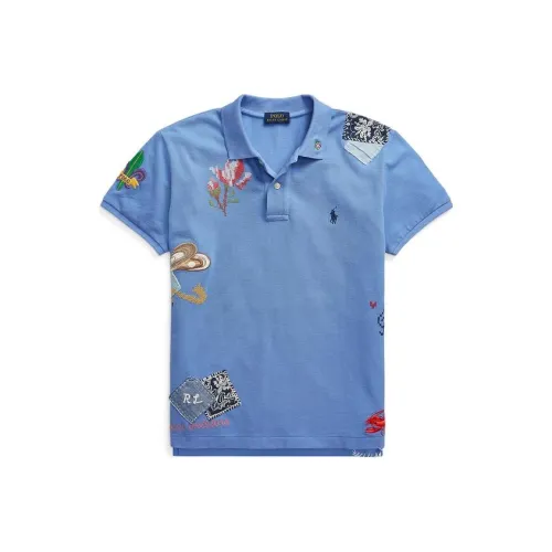 Polo Ralph Lauren FW22 Поло Женское Синее
