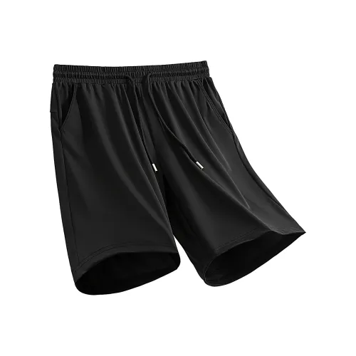 JEANSWEST LIFE Повседневные шорты Унисекс Черный