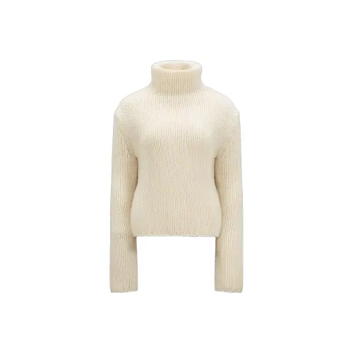 Moncler Белые Женские Свитеры