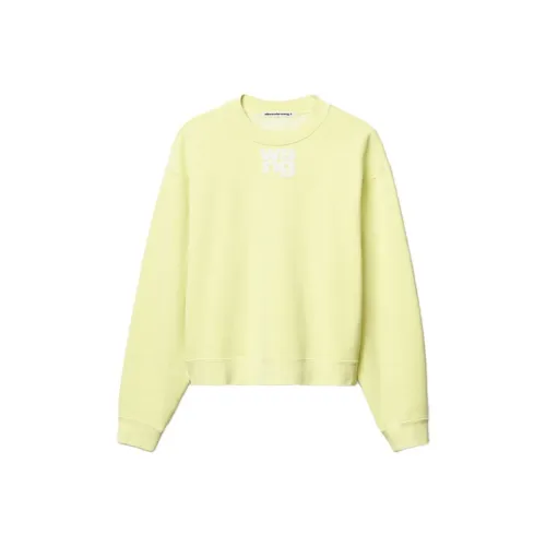 alexander wang Светло-желтый Женские Свитшоты