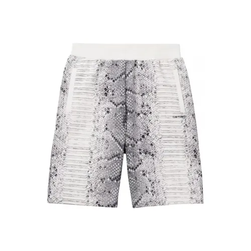 Carhartt WIP Collaboration Snake Year Collection Серые Унисекс Повседневные шорты