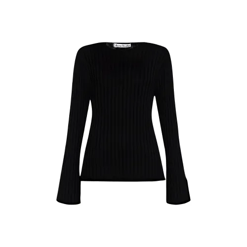 Acne Studios Свитер Женский Черный