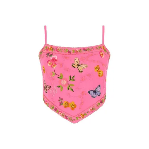 Blumarine Розовые Женские Камисоли