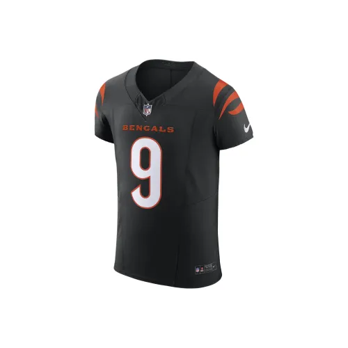 nike NFL Elite JOE Berro CINCINNATI Tigers Rugby Jersey Мужской Черный