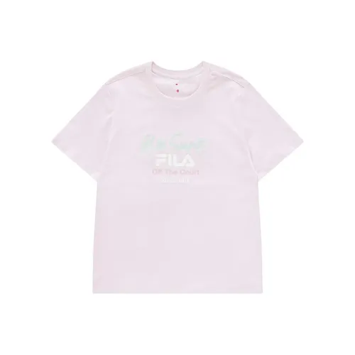 FILA FUSION INLINE SS23 T Рубашка Женская Ярко-фиолетовая