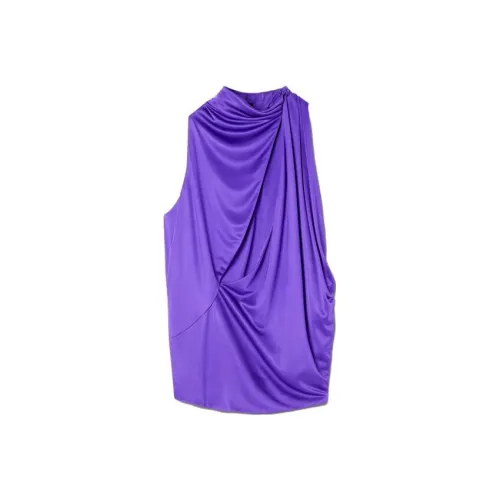 VERSACE Фиолетовые Женские Т-рубашки