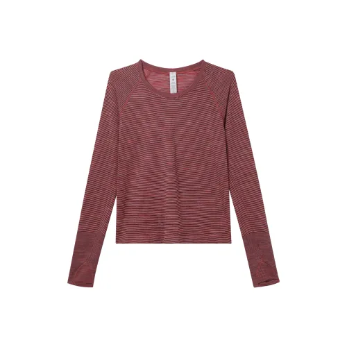 lululemon Swiftly Реглан с короткими рукавами Беговая футболка Женская