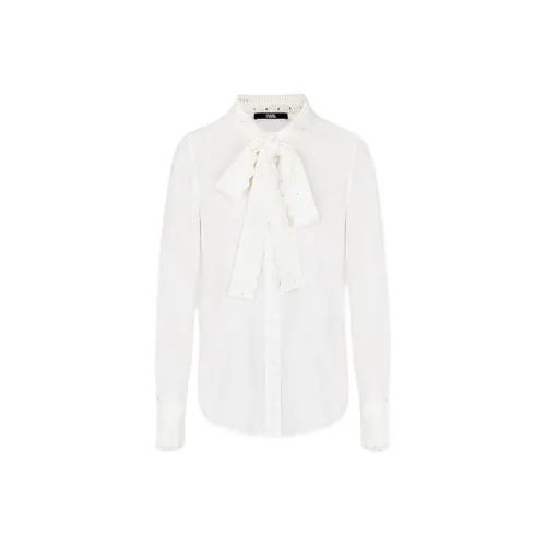 Karl Lagerfeld Рубашка Женская Белая