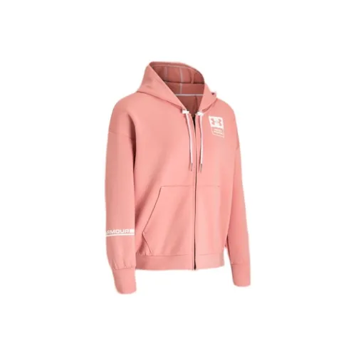 Under Armour SUMMIT Розовый Женские Свитшоты