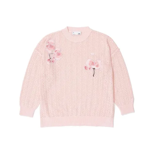 LINING Sports Fashion Collection Трикотаж Женский Новый Светло-Розовый