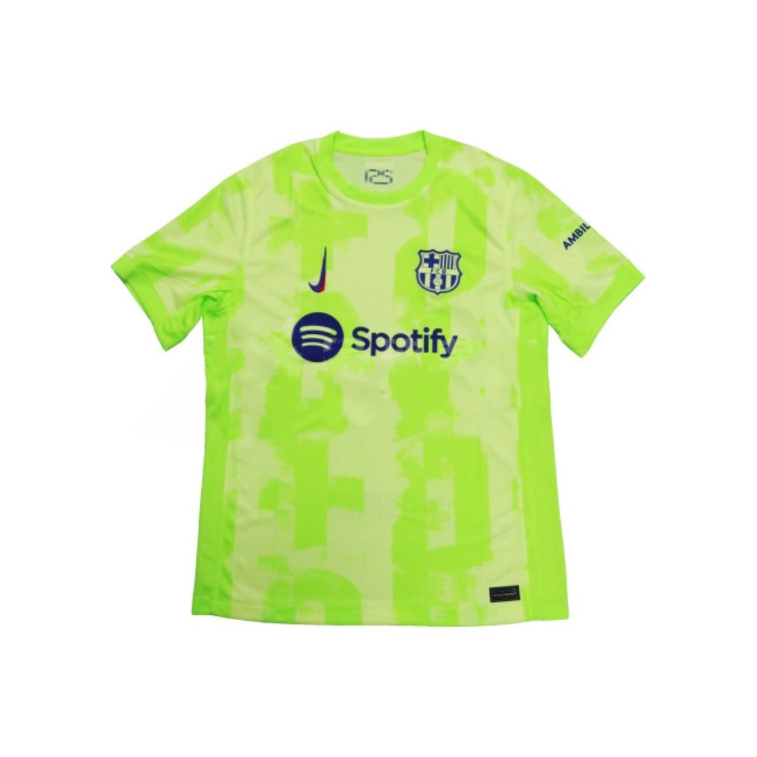 Nike FC Barcelona シャツ Spotify FC Barcelona 長袖シャツ Spotify