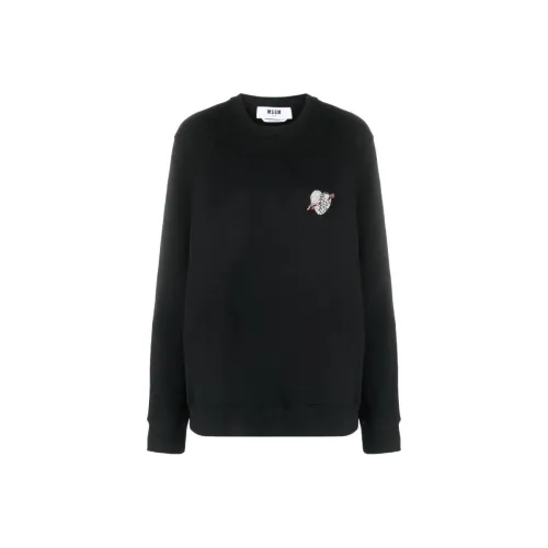 MSGM Черные Женские Свитеры