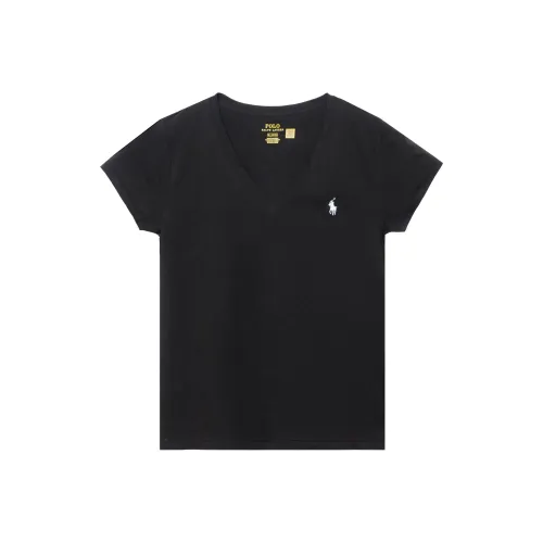 Polo Ralph Lauren T-рубашка женская черная