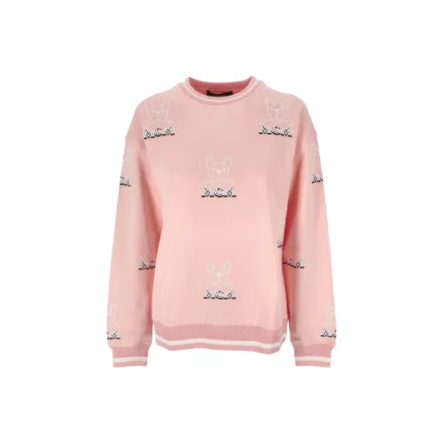 MCM Розовые Женские Свитшоты