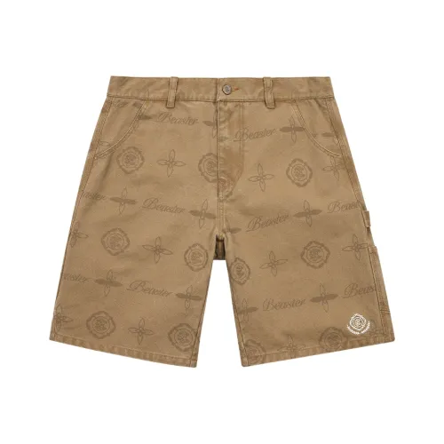 BEASTER Хаки Унисекс Повседневные шорты