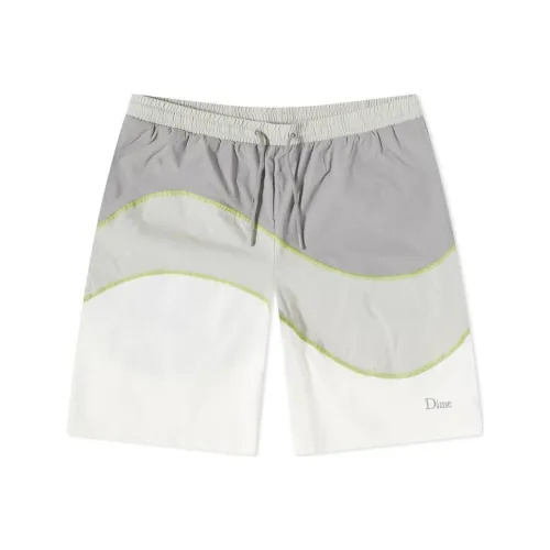 Dime MTL Повседневные шорты Мужские Серые