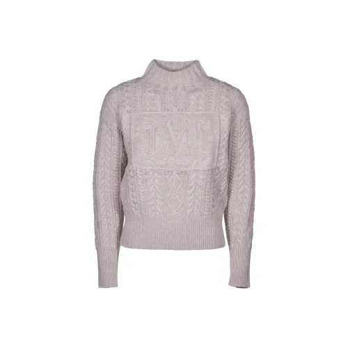 MaxMara Свитер Женский Светло-фиолетовый