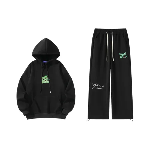 Unite Life HOODS Повседневная Спортивная Одежда Унисекс