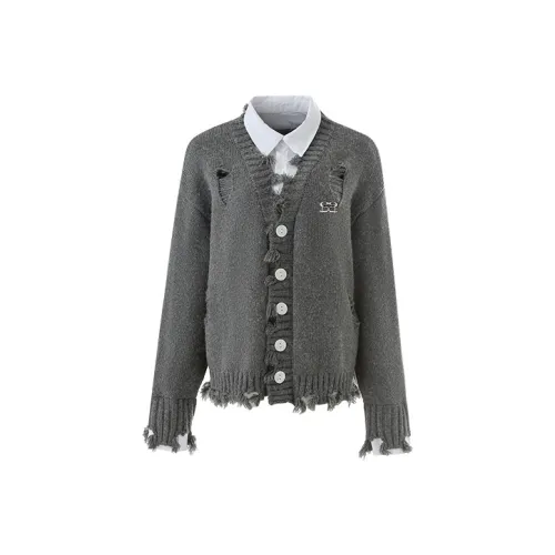 ETERNITY ITA Темно-серый Женские Свитеры