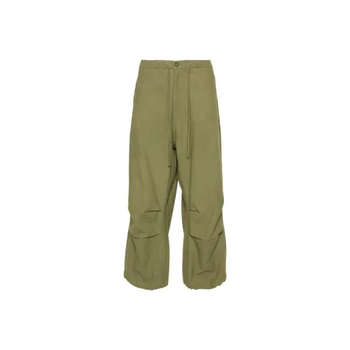 Story Mfg Olive Green Men's Casual Pants  
Story Mfg Оливково-зеленые Мужские Повседневные Брюки