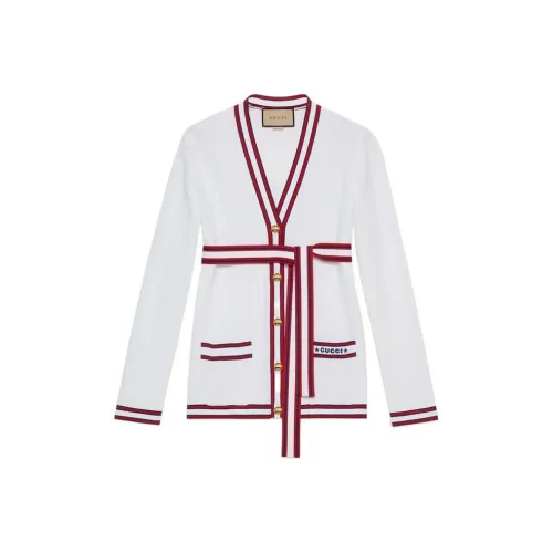 GUCCI Love Parade SS22 Трикотаж Женский Белый