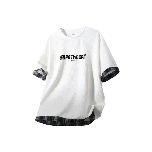 Supremo Cat Унисекс Футболки