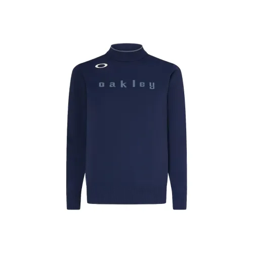 Oakley ELEVATE LS Свитер Mock Рубашка Свитер Женские Темно-синий