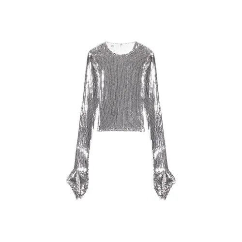 AMIPARIS FW22 Slim Fit Трикотаж Women's Silver