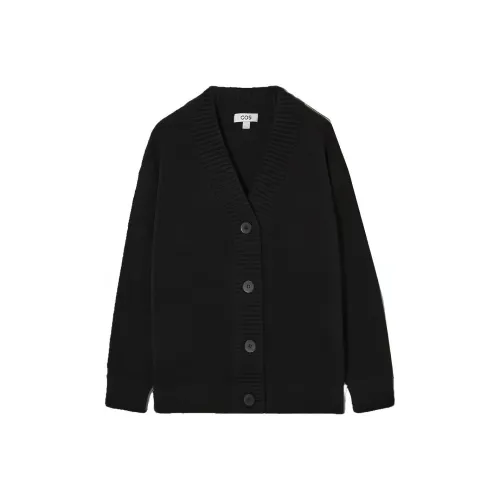 COS Черные Женские Свитеры