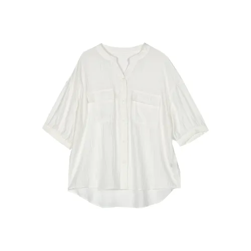TOUCH Белые Женские Рубашки