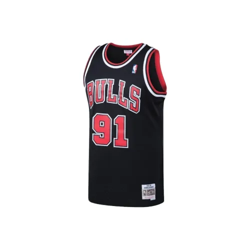 NBA Miami Heat Alonzo Mourning 2005 Swingman Jersey Баскетбольная Джерси Мужская Черная