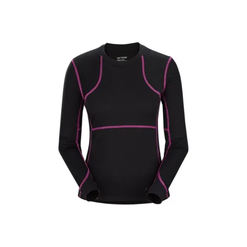 Arcteryx SYSTEM_A FW22 Комплект с короткими рукавами T-рубашка Женская