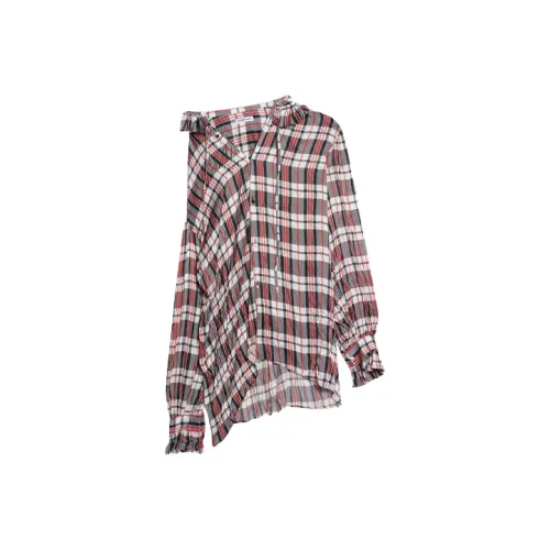 BALENCIAGA Красные Женские Рубашки