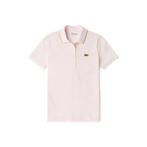 LACOSTE Светло-розовый Женские Поло