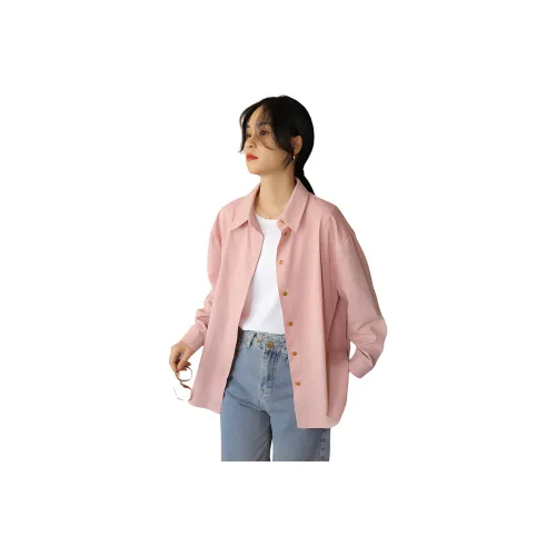 PASSCODIO Розовые Женские Рубашки